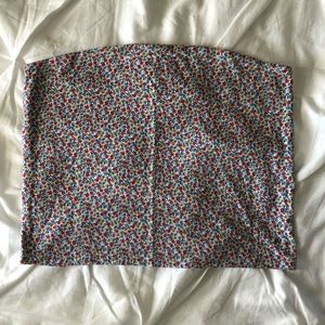 AE Floral Tube Top